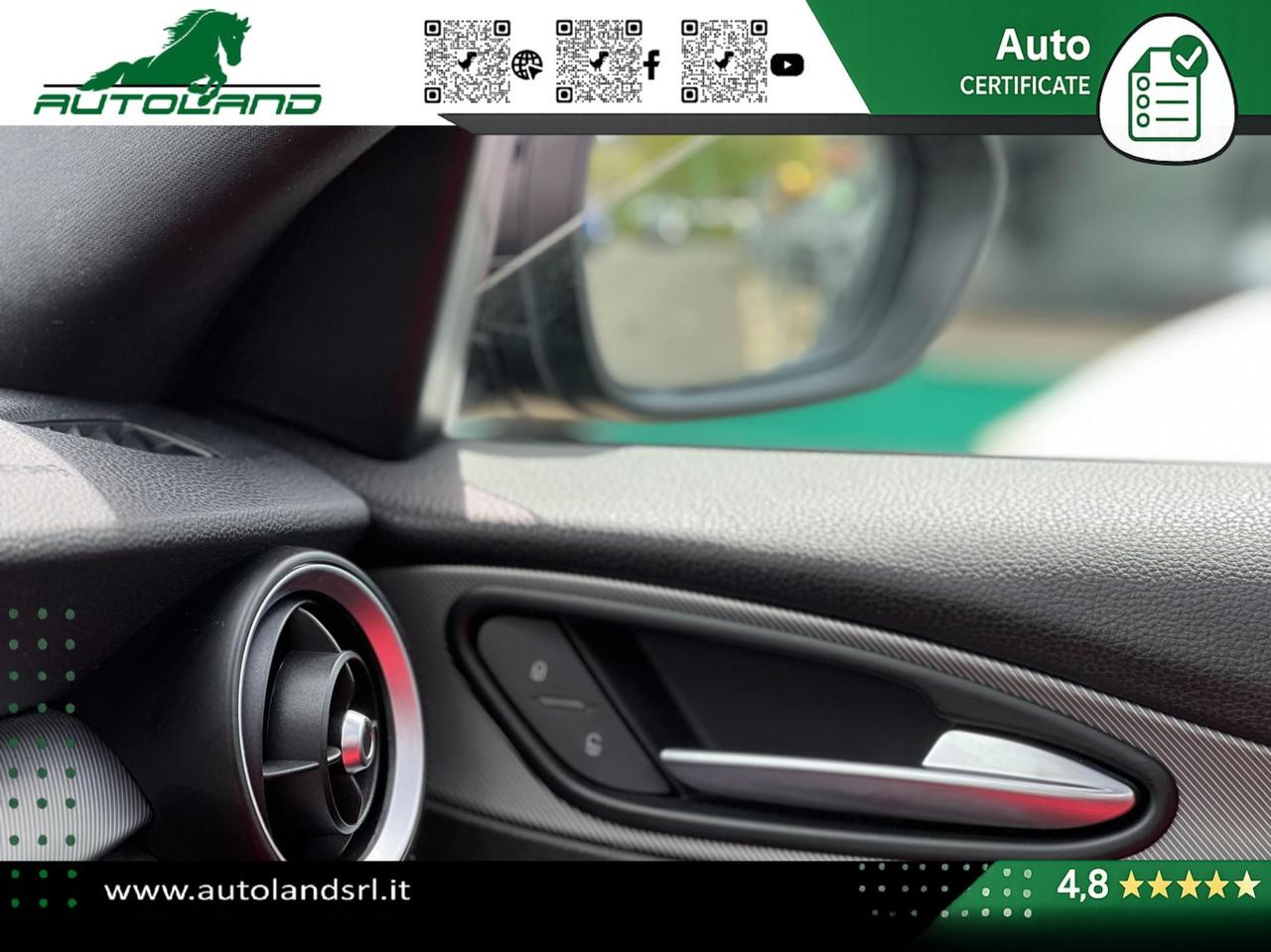 Alfa Romeo Stelvio 2.2 t Veloce Q4 210cv auto