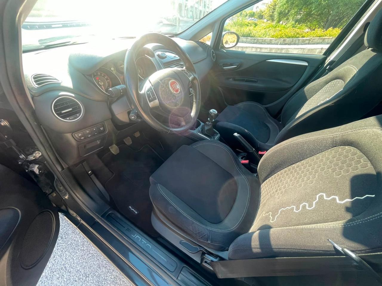 Fiat Punto 1.4 8V 5 porte Natural Power Street