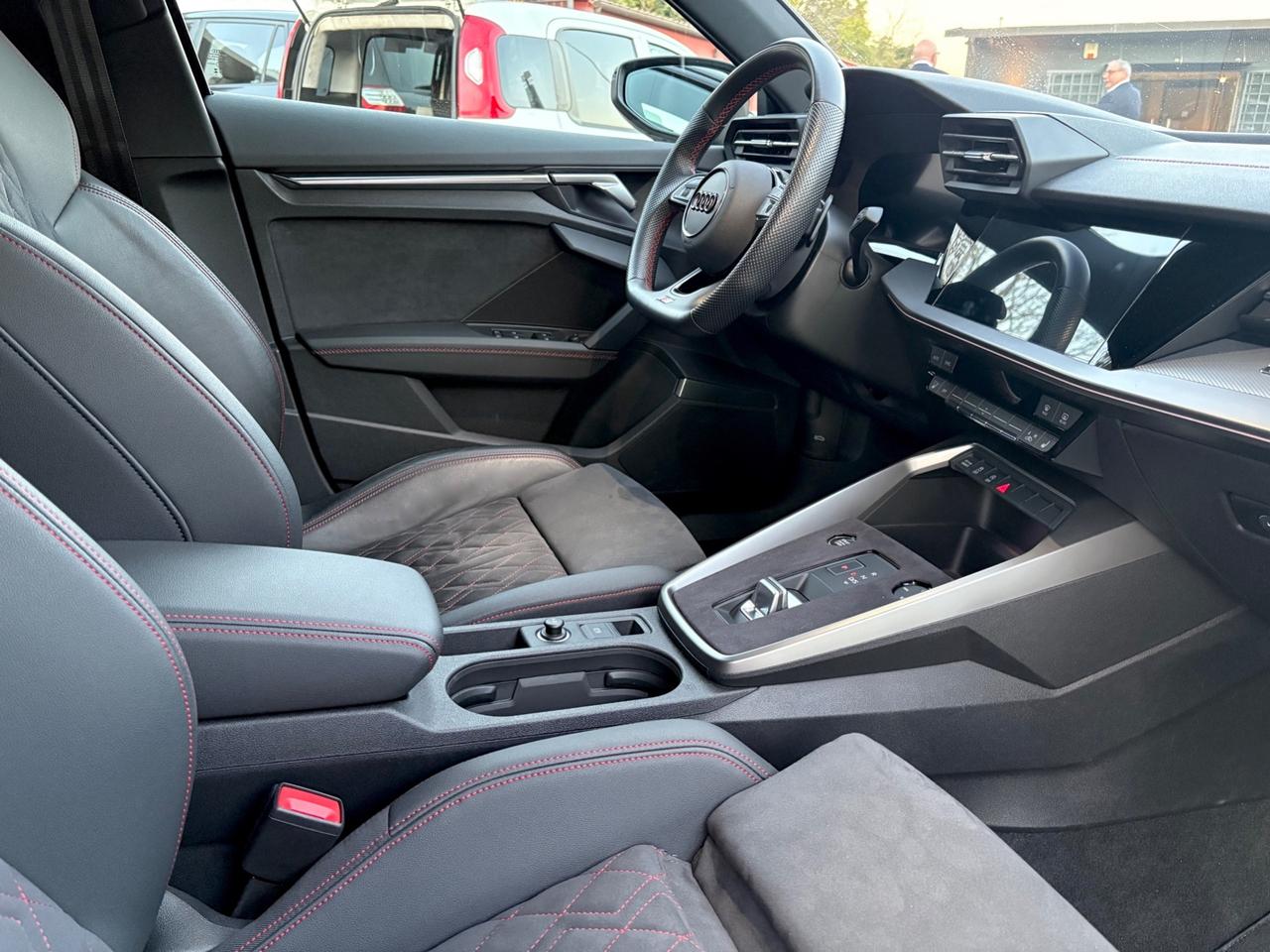 Audi A3 SPB 35 TFSI S tronic line edition Ed Black B&O Led Dynamic Permute Rate Garanzia