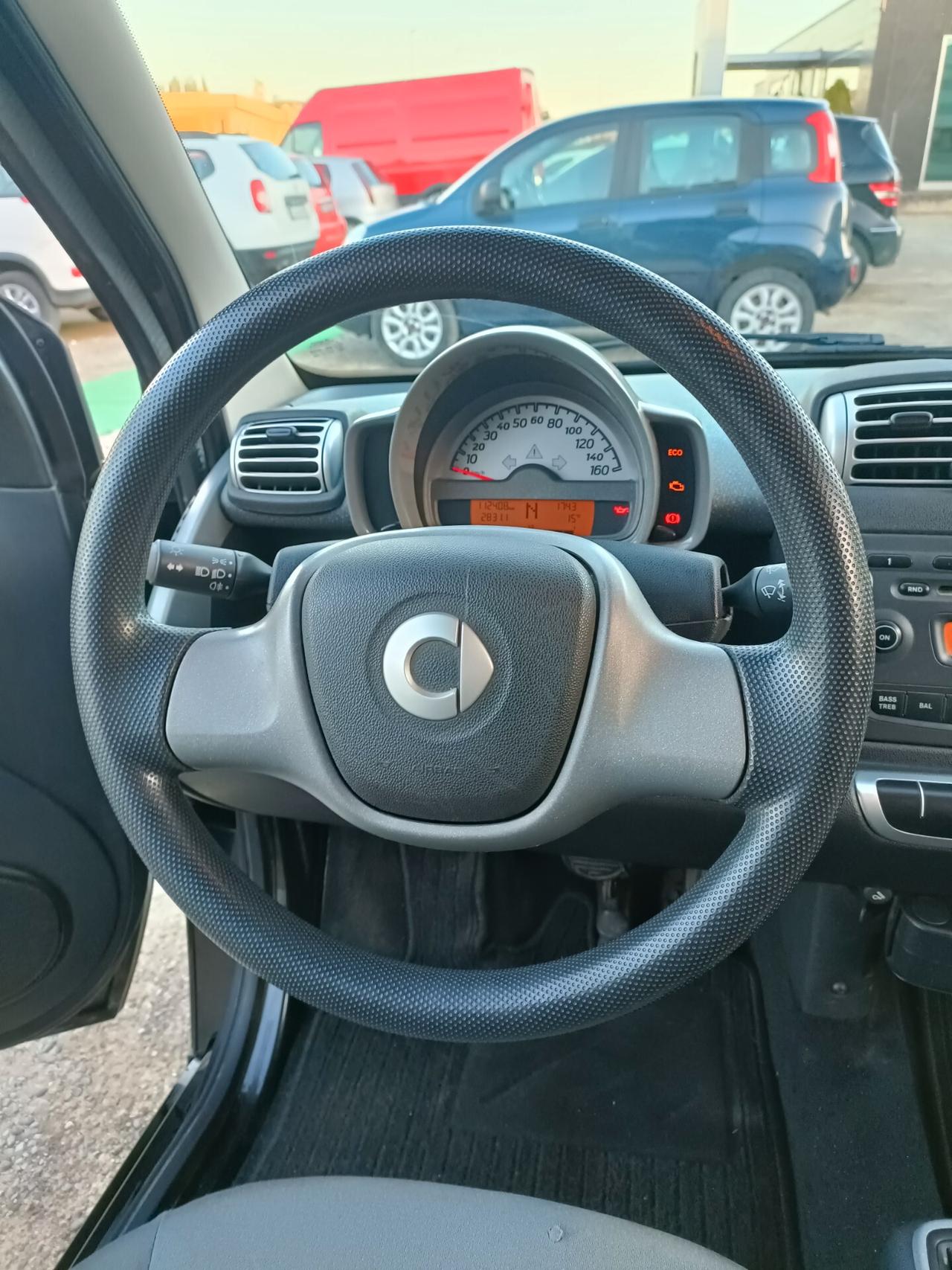 Smart ForTwo 1000 52 kW coupé pure