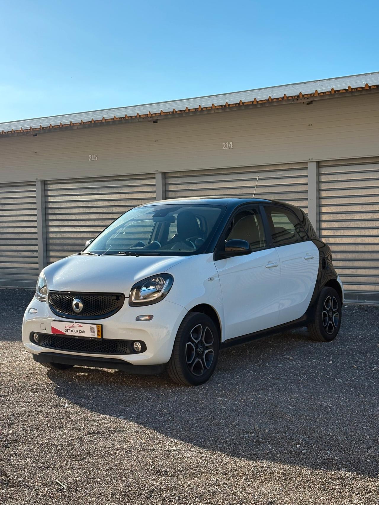 Smart ForFour Prime full optional