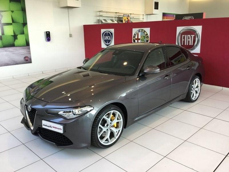 Alfa Romeo Giulia 2.2 Turbo AT8 210CV AWD Q4 Veloce my19