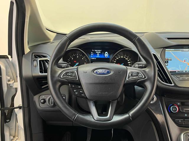 FORD C-Max 1.5 TDCi 120CV Titanium NAVI|BLUETOOTH|BI-ZONA|17'