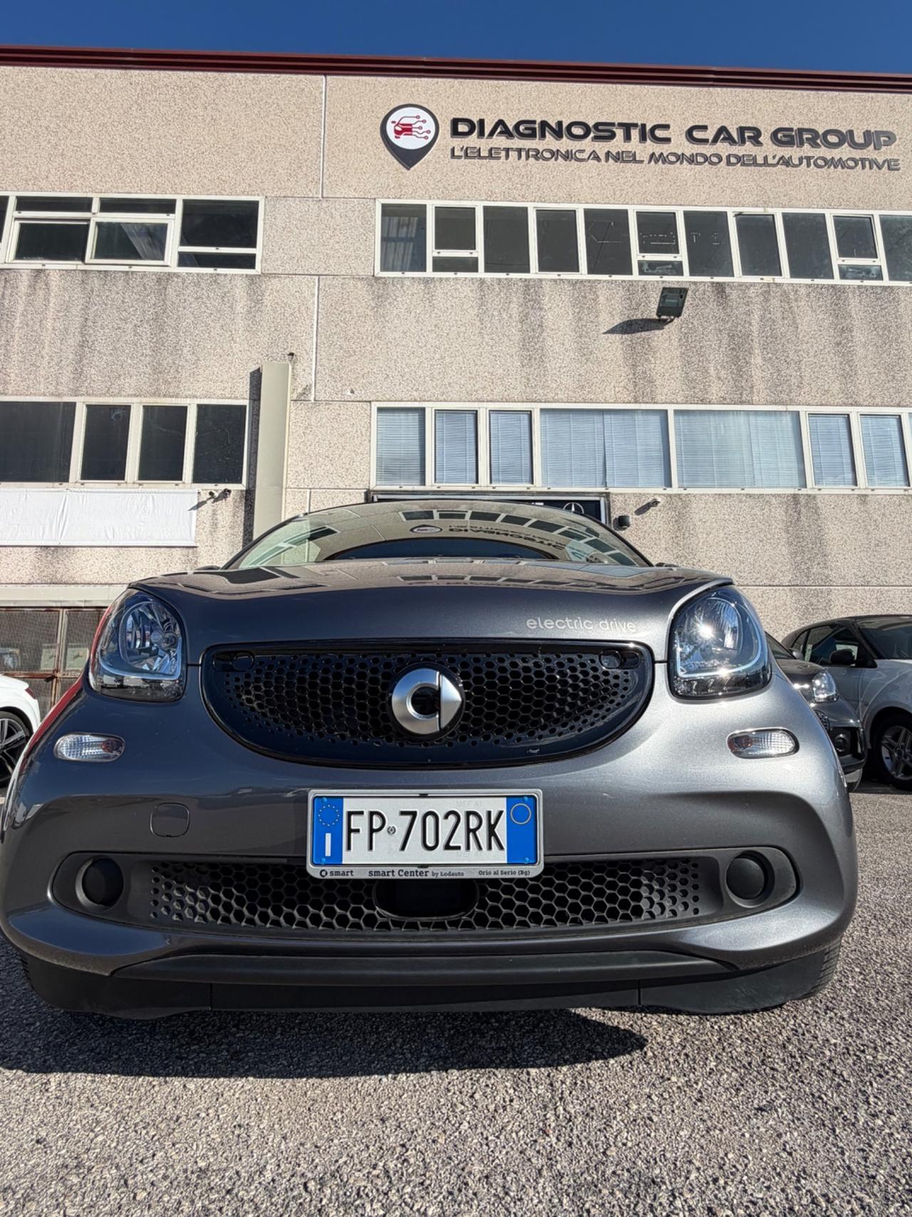 Smart ForFour EQ Passion