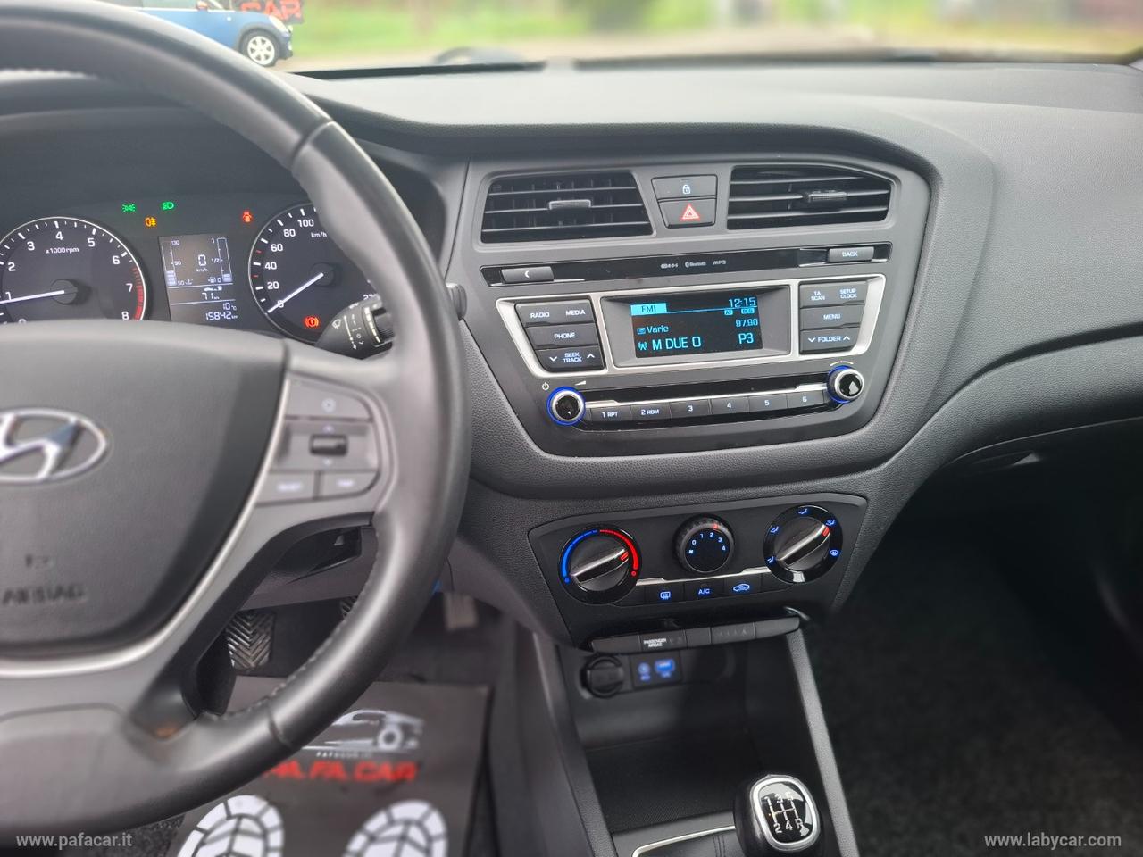 HYUNDAI i20 1.2 84 CV 5p. Econext Comfort