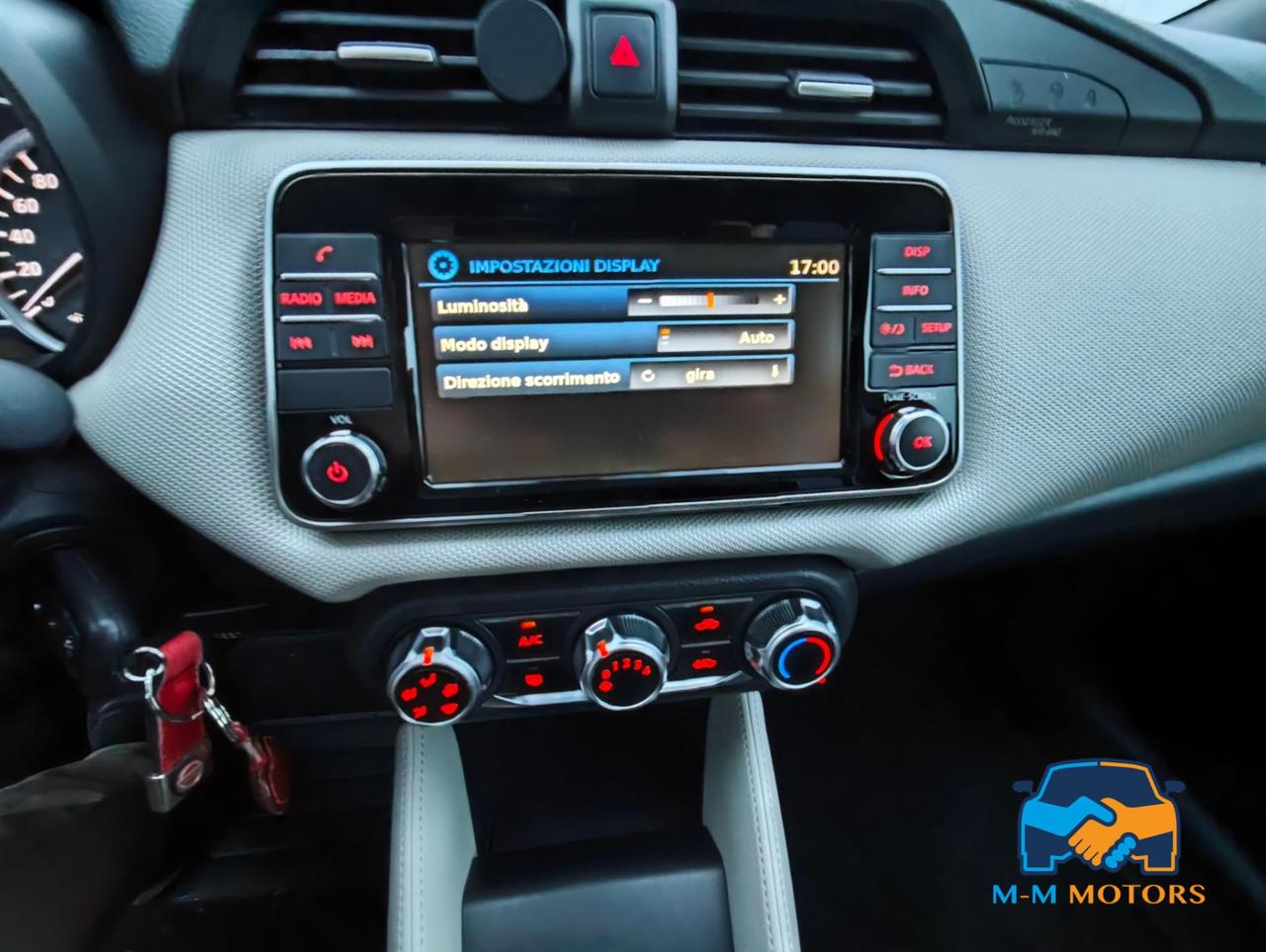 Nissan Micra 5 Porte Micra 0.9 Acenta 90cv + GPL!