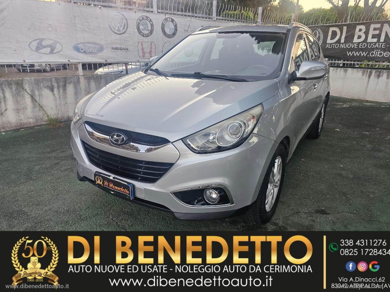 HYUNDAI ix35 2.0 CRDi 4WD Comfort