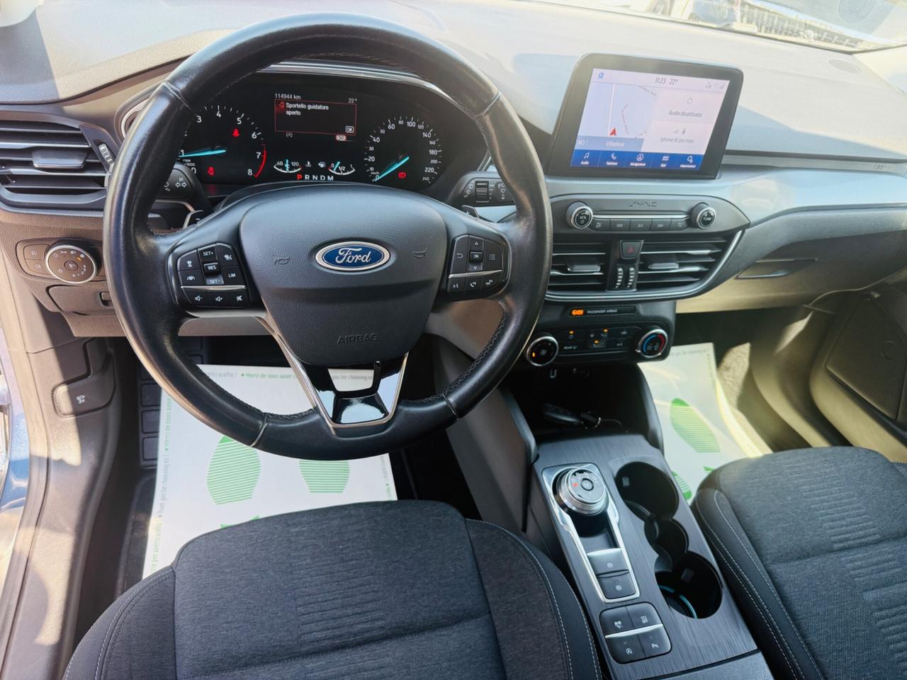Ford Focus EcoBoost 125 CV automatico Active Co-Pilot MOTORE SOSTITUITO