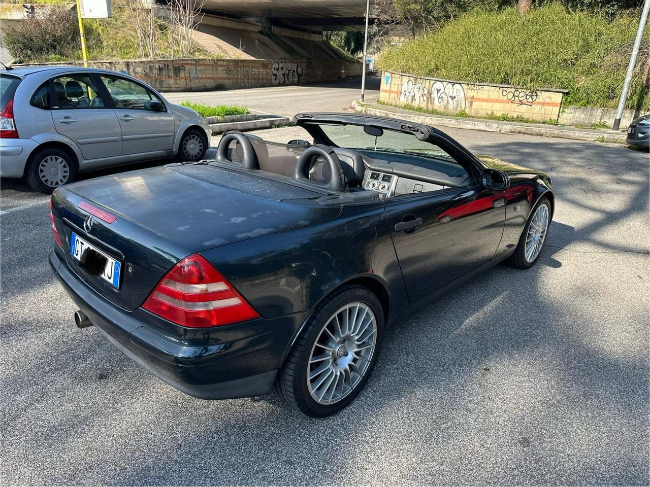 Mercedes-benz SLK 200 benzina cabrio 1997