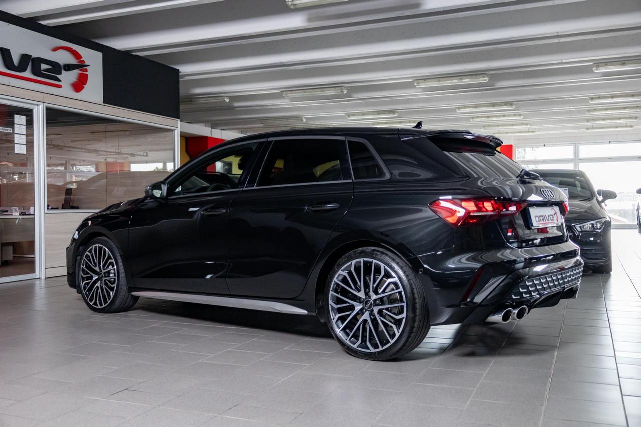 AUDI S3 2.0 TFSI QUATTRO S-TRONIC