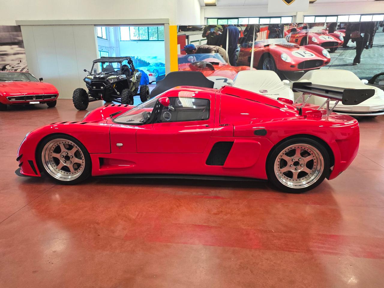 Altro Kit Cars ULTIMA GTR OMOLOGATA STRADALE TARGATA ITALIANA A.S.I.