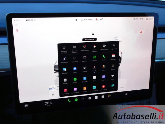 TESLA Model 3 RWD 'RESTYLING' AUTOMATICA, POTENZA DI PICCO 300CV