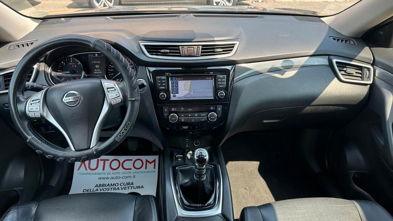 Nissan X-Trail 1.6 dCi 4WD Tekna