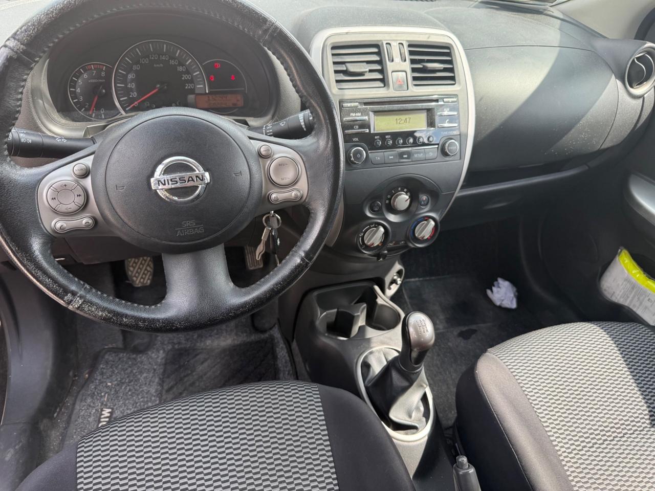 Nissan Micra 1.2 12V 5 porte Tekna TPMS