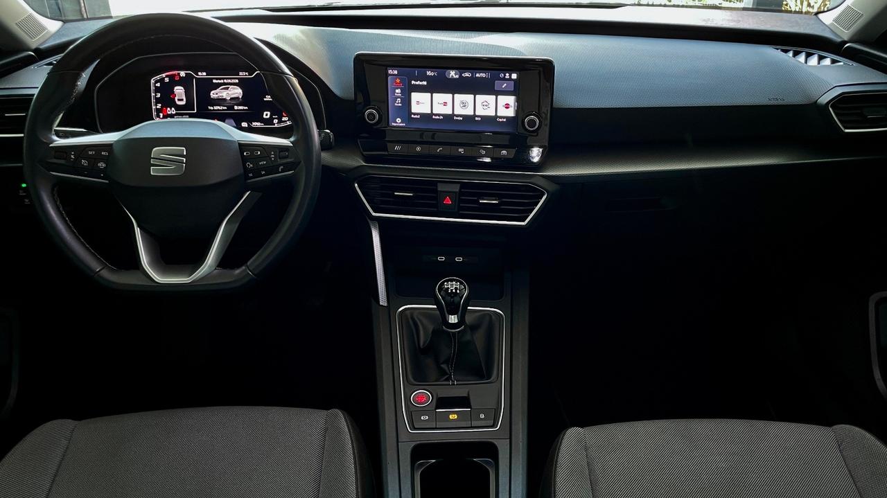SEAT LEON SPORTSTOURER 2.0 STYLE DSG TDI 116 CV - FULL LED, VIRTUAL COCKPIT, NEOPATENTATI