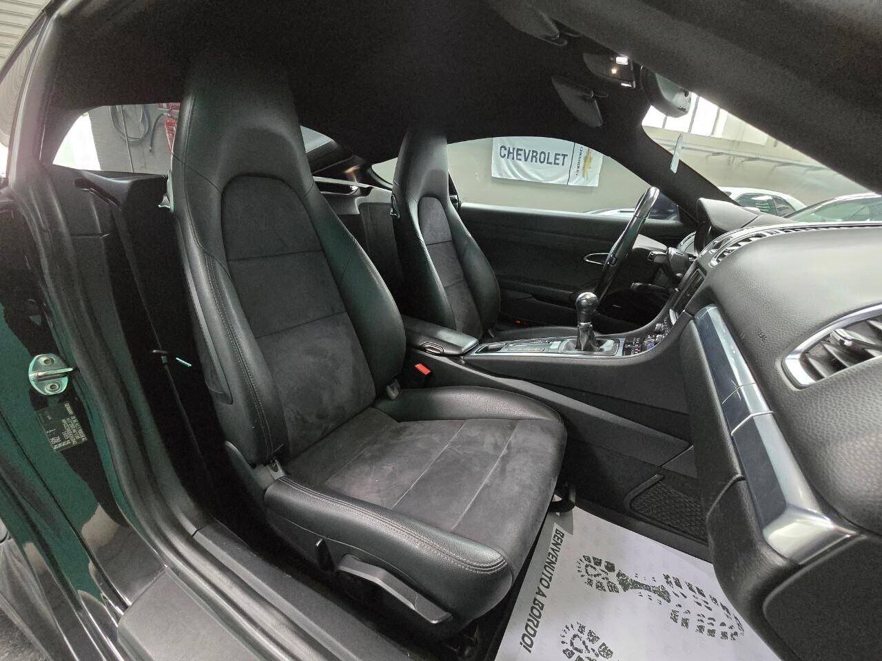 Porsche Cayman 2.7 (981) *Manuale restyling