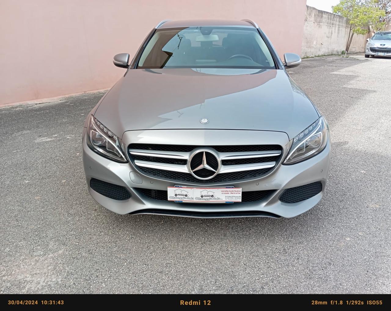 Mercedes Benz C 300 h S.W. Automatic Sport