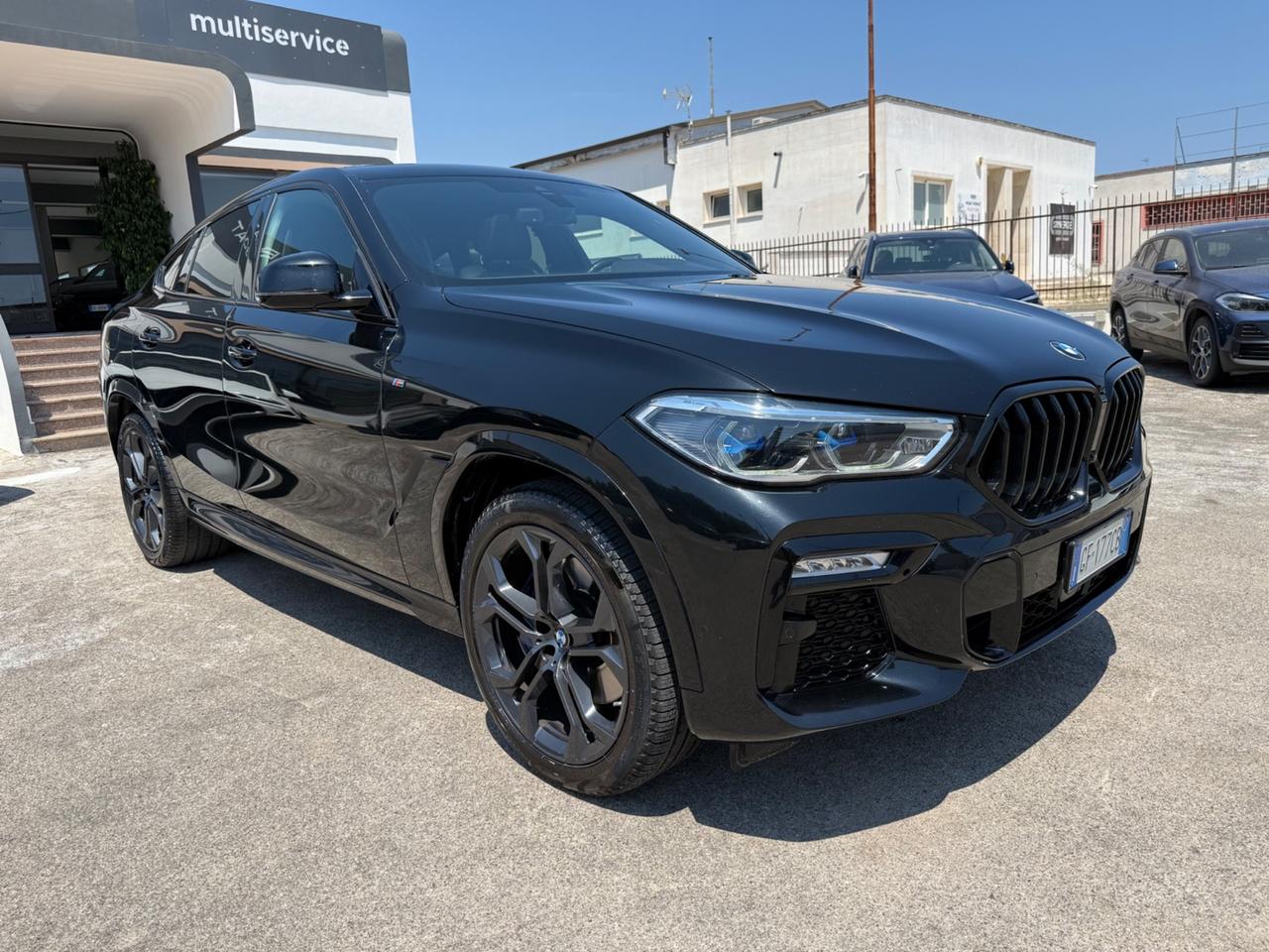 Bmw X6 M X6 xDrive30d 48V Msport