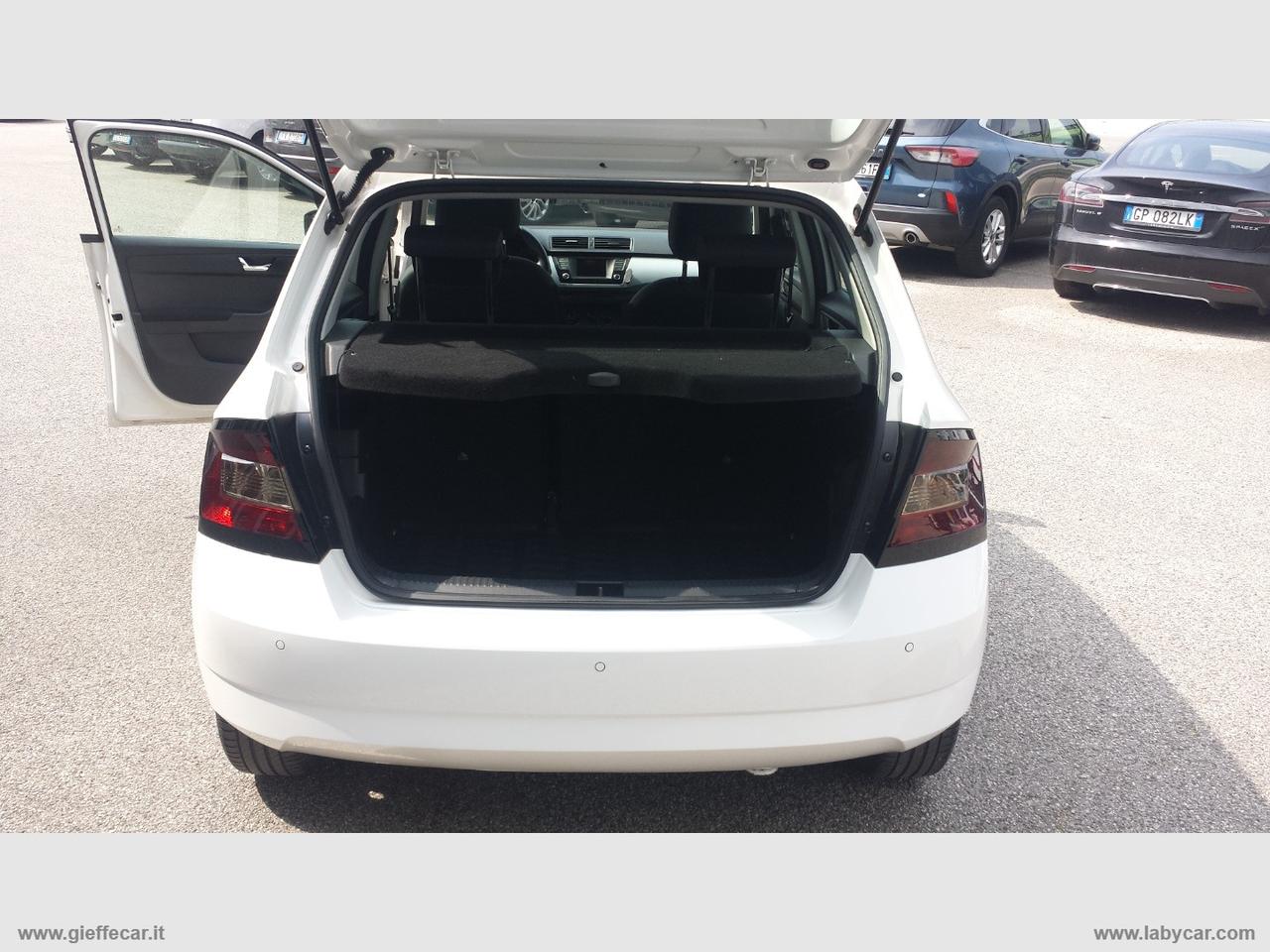 SKODA Fabia 1.4 TDI 90 CV AUTOCARRO N1 4 POSTI