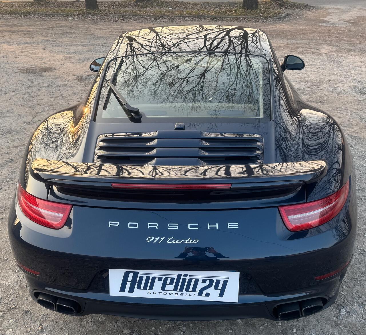 Porsche 911 3.8 TURBO MK1 520 CV TAGLIANDATA