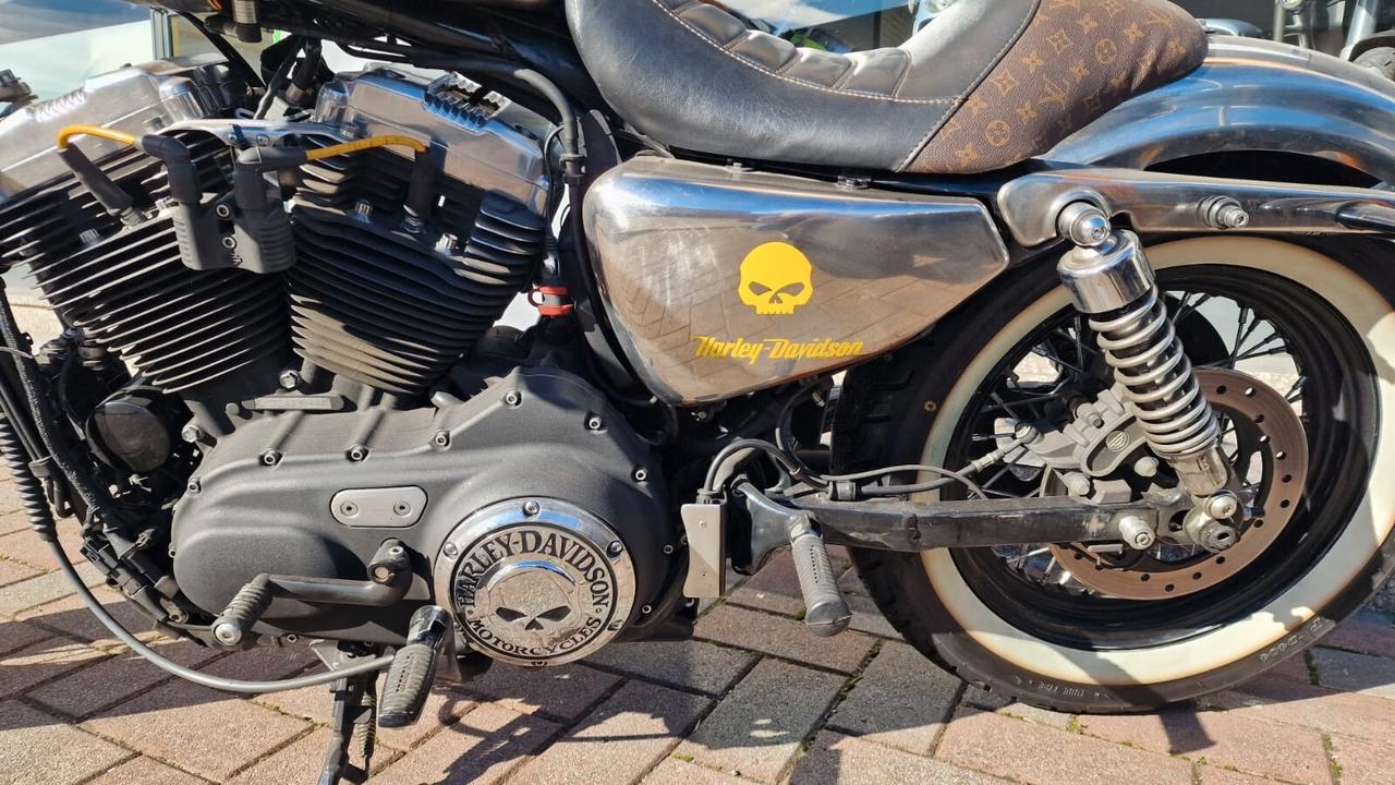 Harley-davidson 1200 Sportster Forty-Eight