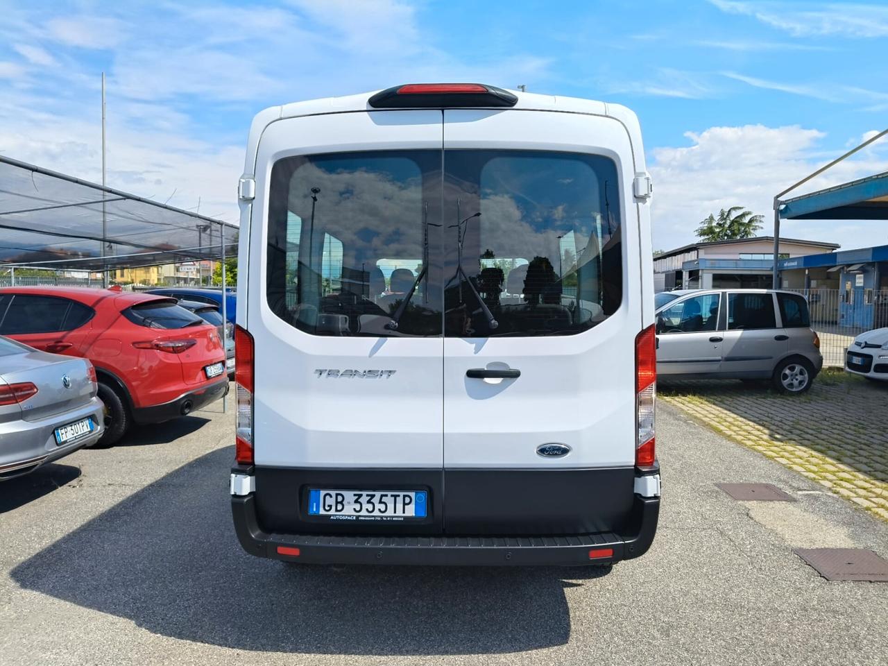 Ford Transit 350 2.0TDCi EcoBlue 130CV aut. PM-TM Combi Trend