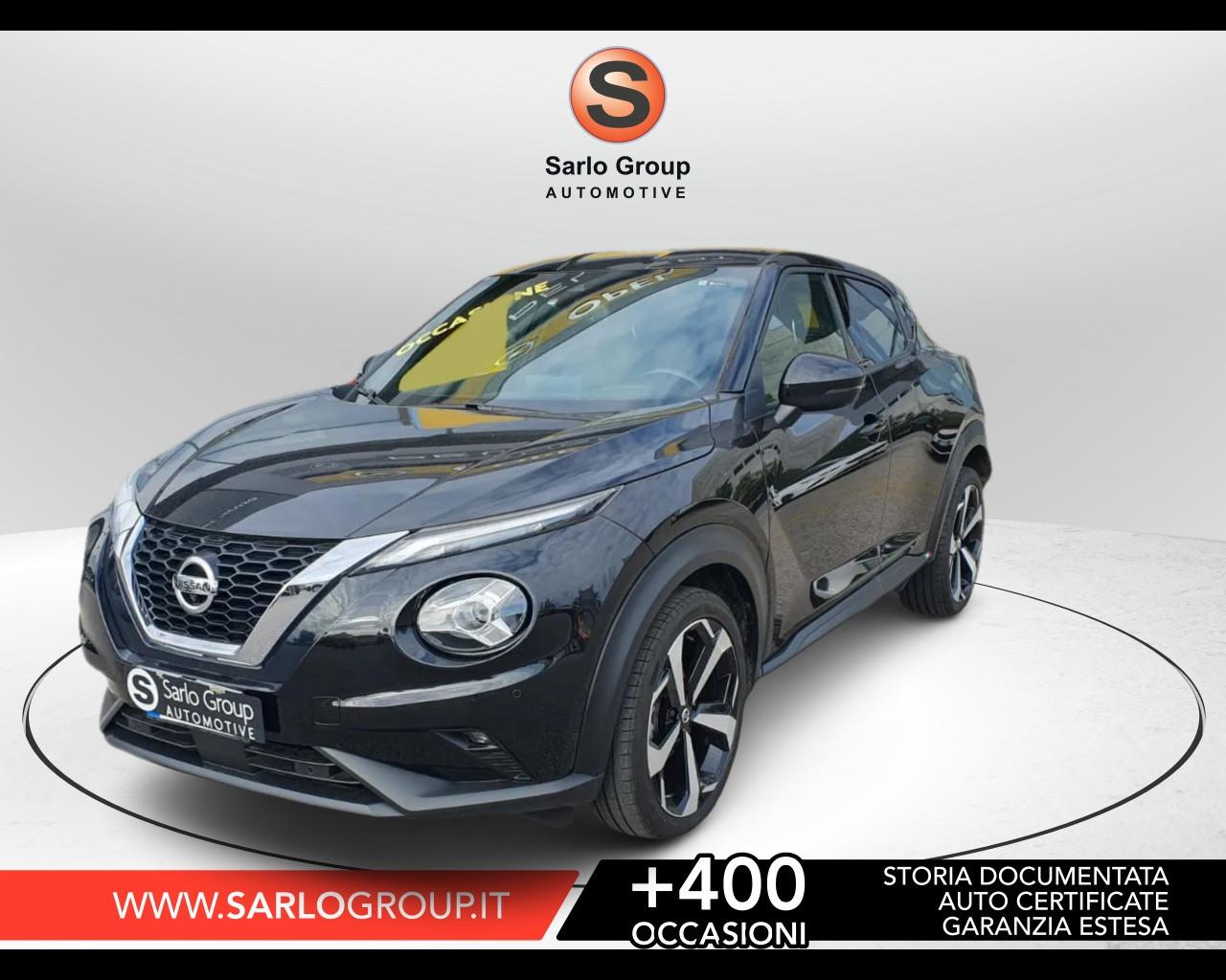 NISSAN Juke 2ª serie - Juke 1.0 DIG-T 117 CV Tekna