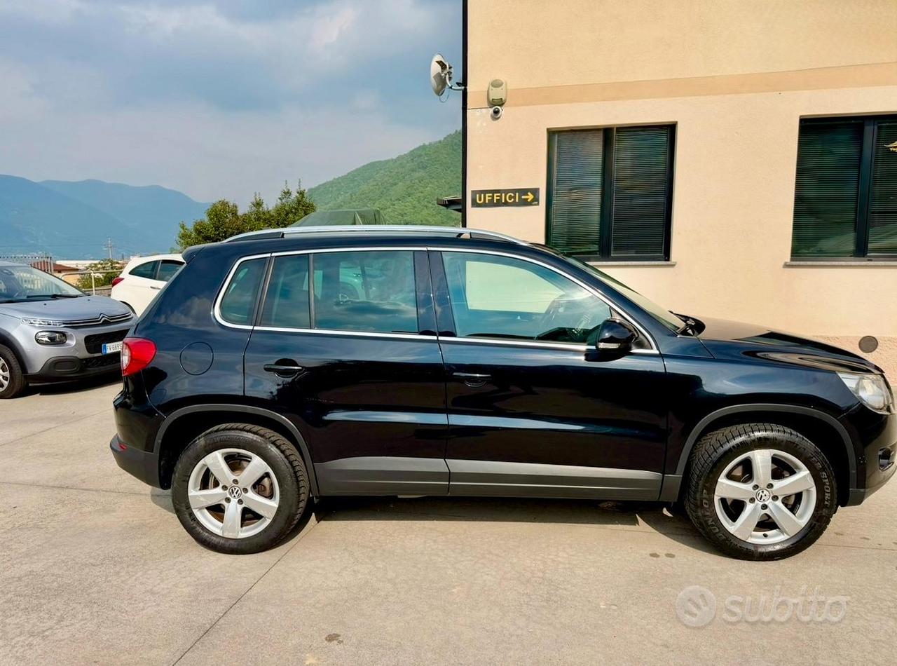 Volkswagen tiguan cambio automatico