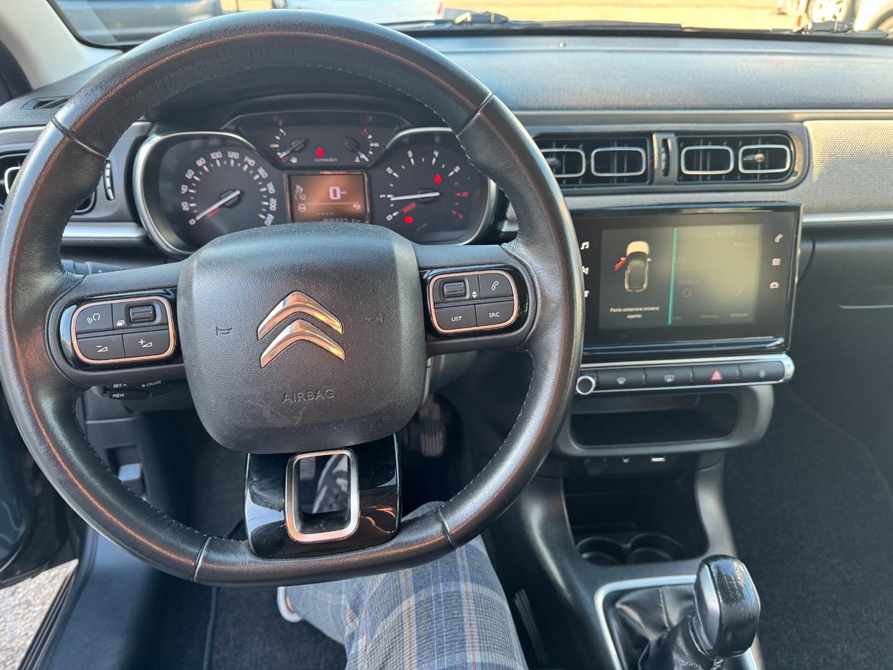 CITROEN C3 1.2 BENZINA SHINE 12/2017