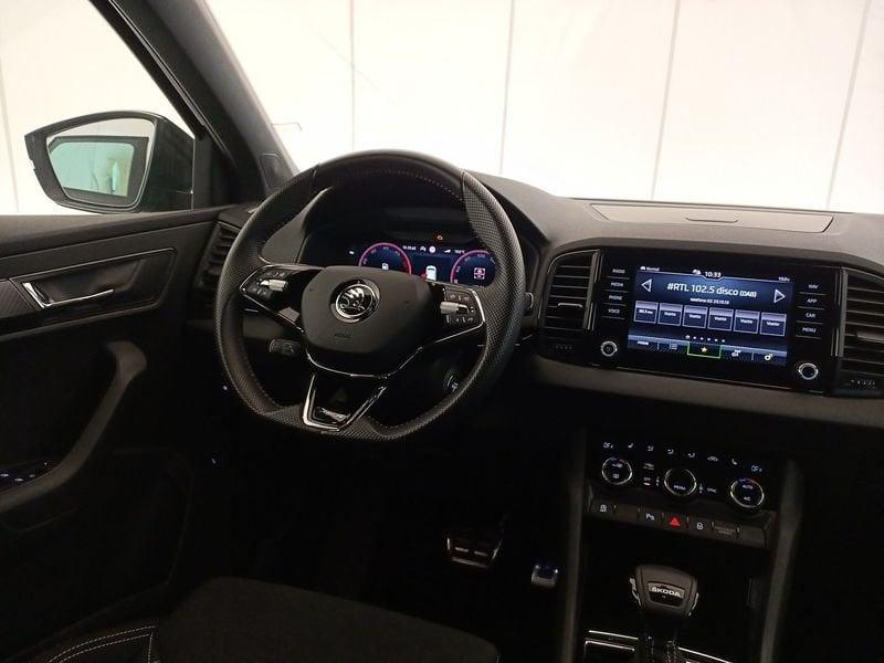 Skoda Karoq 2022 2.0 tdi evo Sportline 115cv dsg