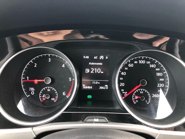 VOLKSWAGEN Touran 1.6 TDI 115 CV SCR DSG Business BlueMotion Technol