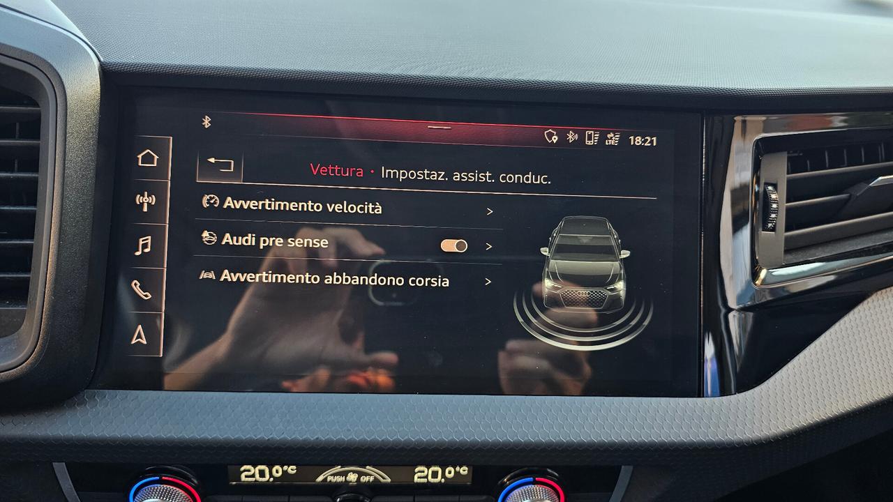 AUDI A1 SPB 25 TFSI S line EDITION UNIPRO LED NAV TAGL UFF NEOPAT OK