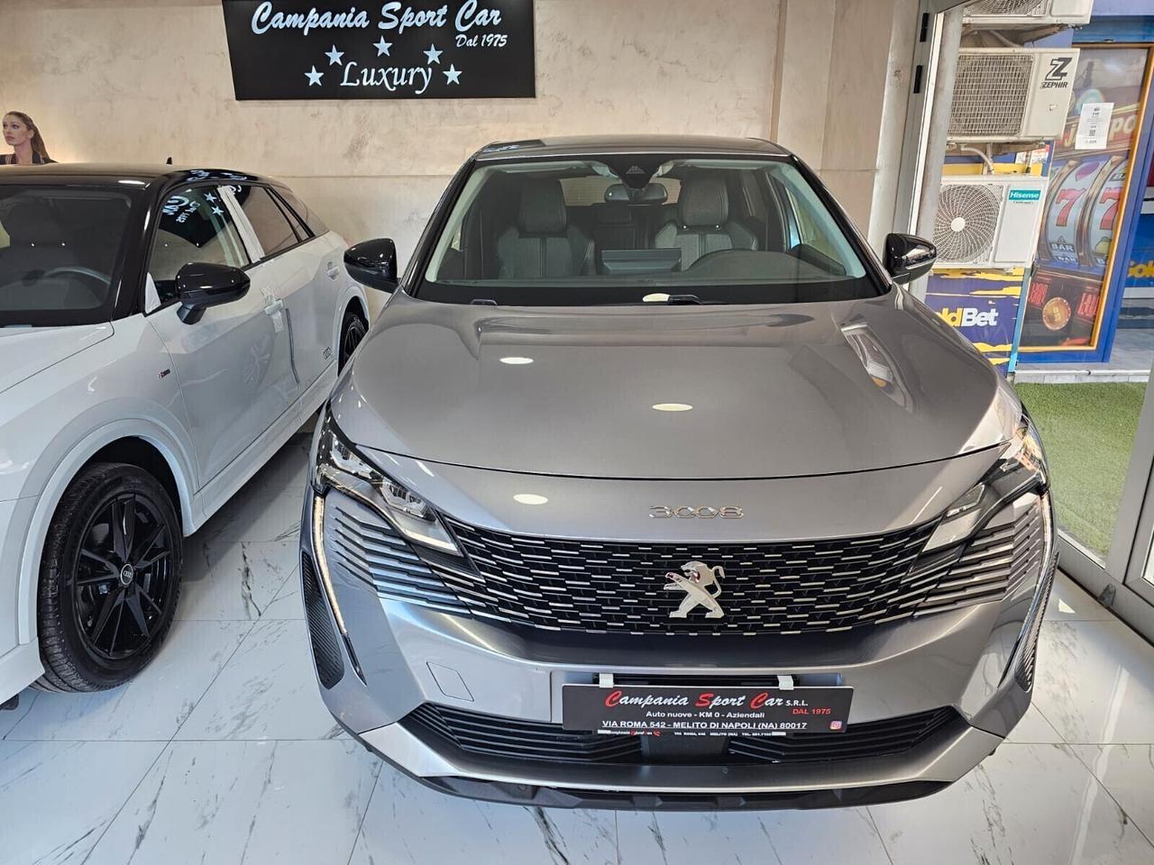 NUOVA PEUGEOT 3008 ALLURE PACK 1.5 BLUE HDI 131CV EAT8