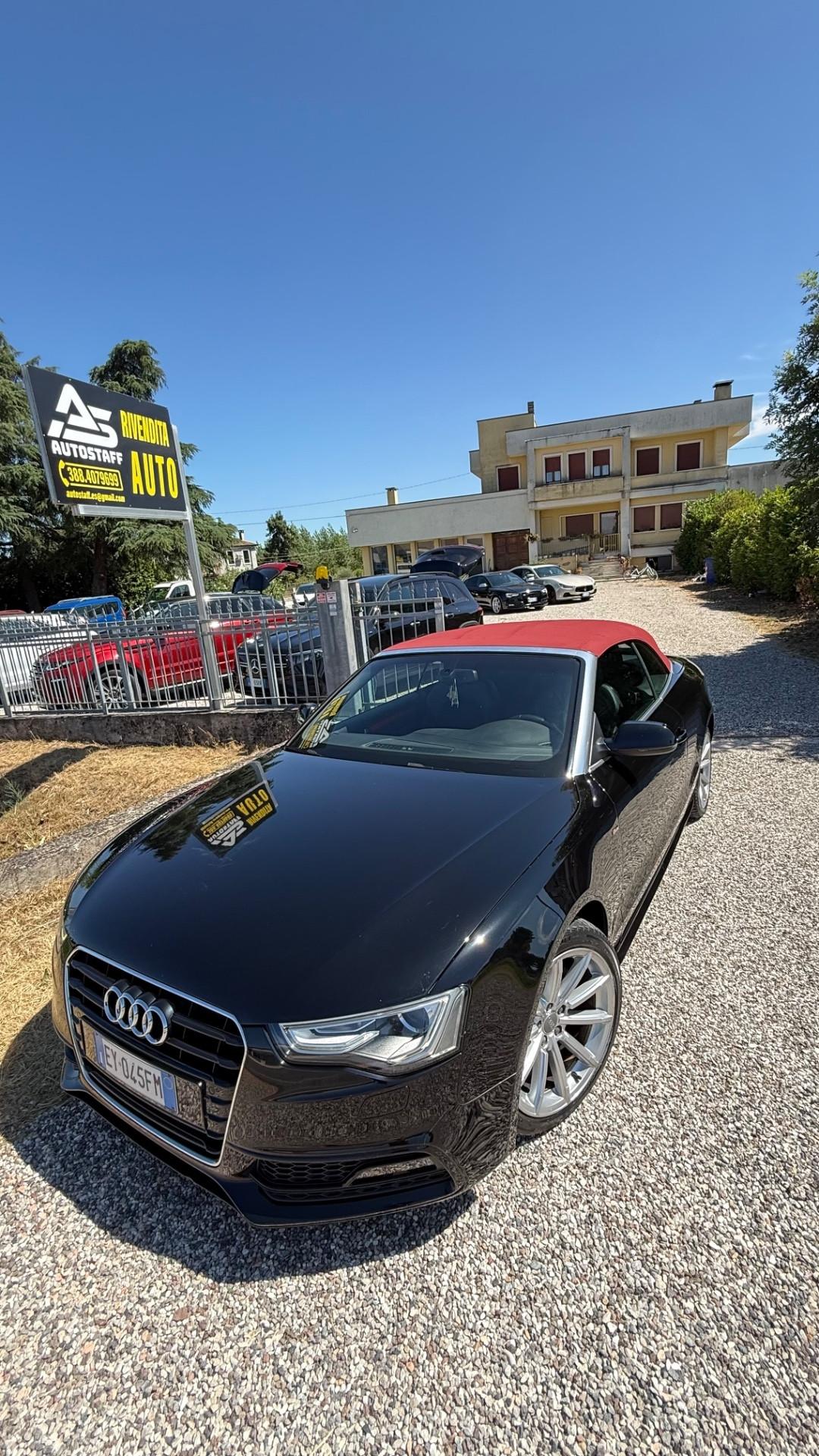 Audi A5 Cabrio 2.0 TDI SLINE diesel multitronic