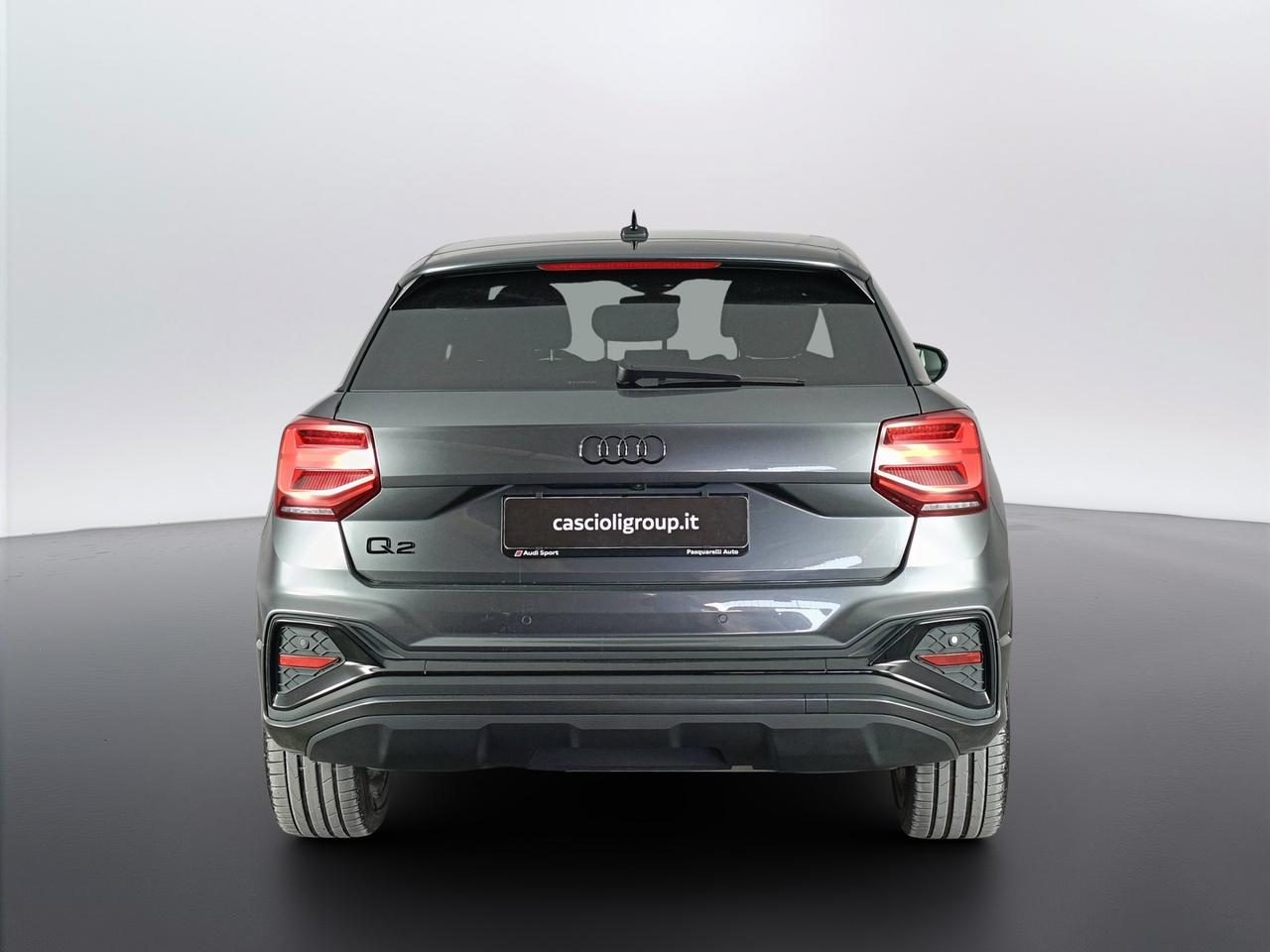 AUDI Q2 I 2021 - Q2 30 2.0 tdi Identity Black