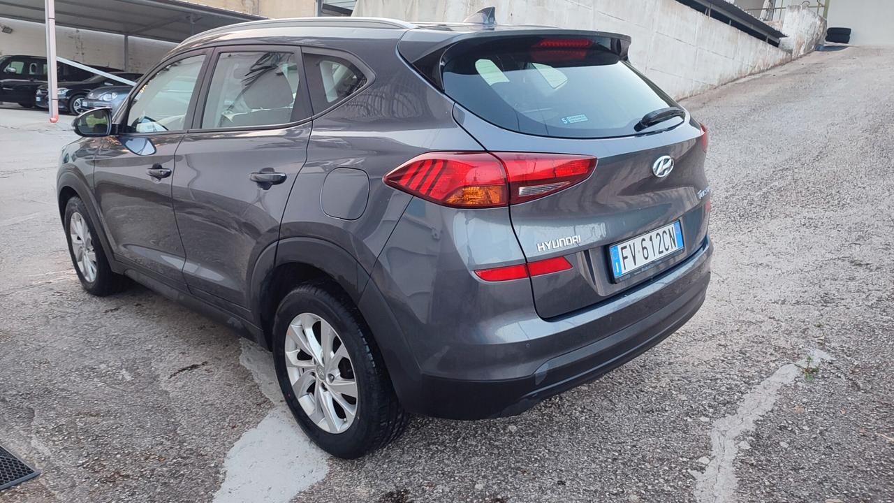 Hyundai Tucson 1.6 CRDi XPrime