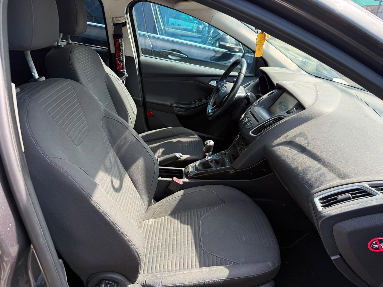 Ford Focus 1.0 EcoBoost 125 CV Start&Stop Titanium