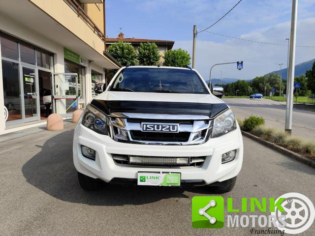 ISUZU D-Max 2.5 Crew Cab Quasar 4WD GARANZIA INCLUSA