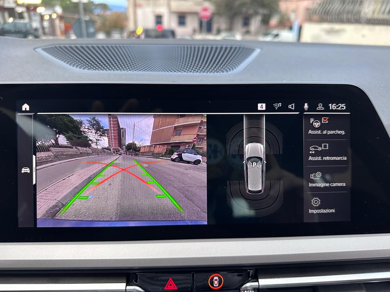 Bmw 320 320d Touring 190cv automatica Msport TETTO