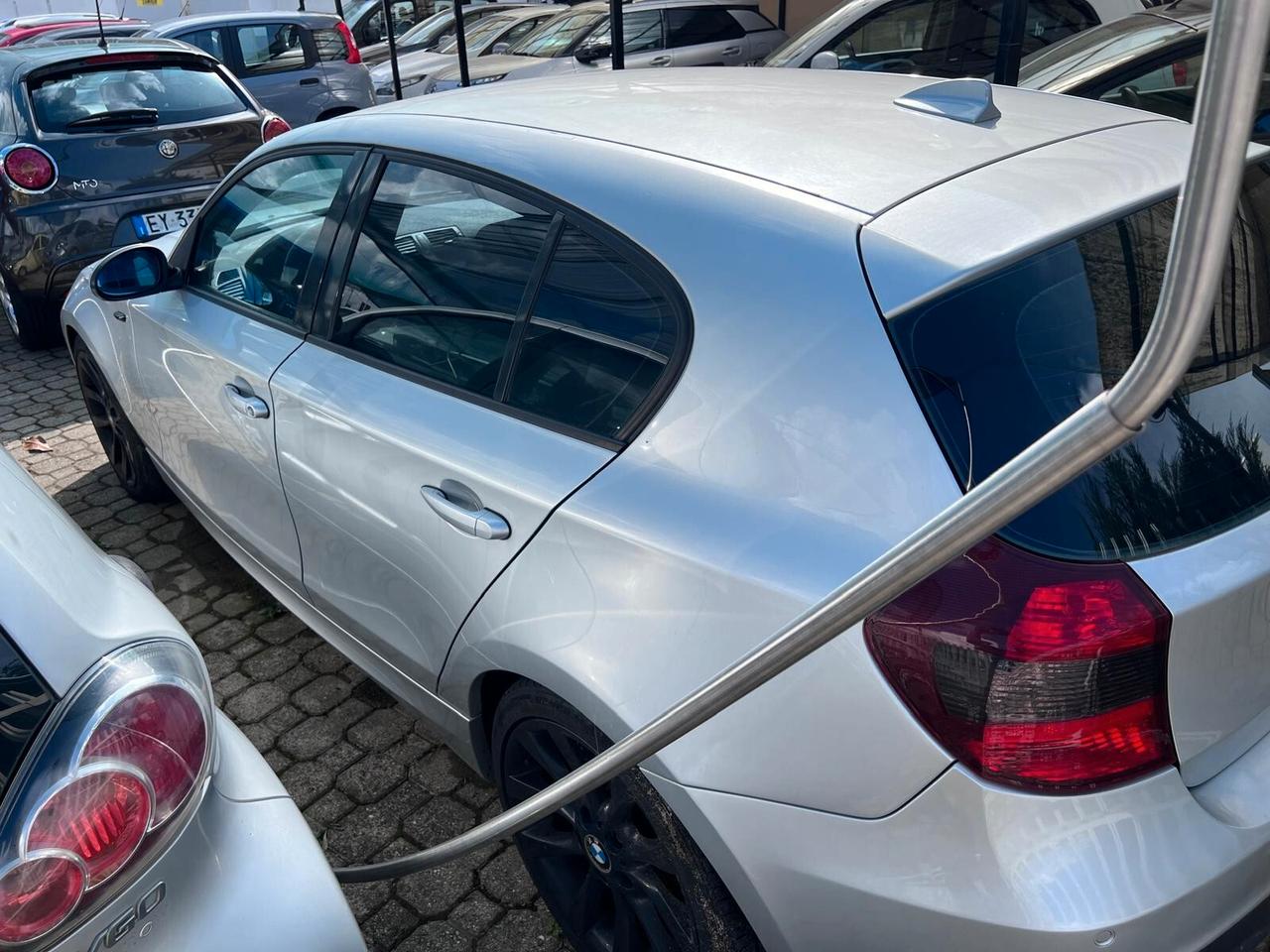 Bmw 118 118d cat 5 porte Futura