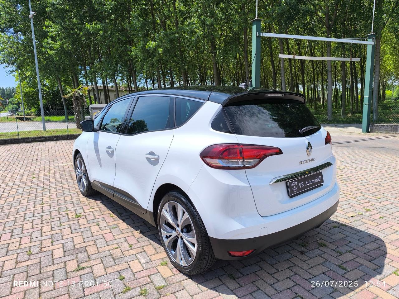Renault Scenic Scénic Blue dCi 120 CV EDC Intens