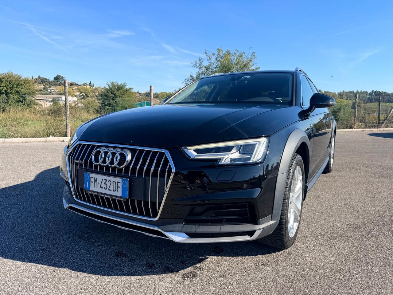 Audi A4 Allroad 2.0 TDI 190cv quattro S tronic - Webasto - Gancio traino