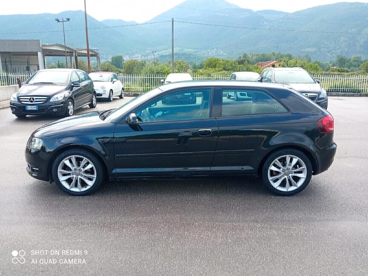 A3 1.6 TDI 105 CV "KM CERTIFICATI"