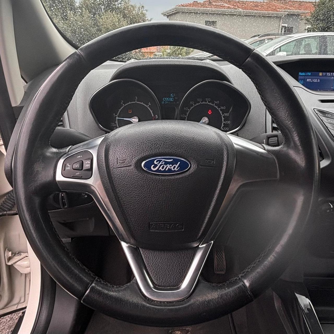 Ford EcoSport 1.5 TDCi 95 CV Titanium