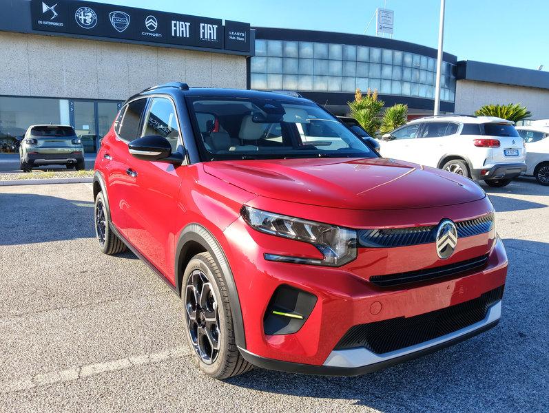 CITROEN C3 1.2 turbo Max 100cv s&s Km zero Pronto Consegna