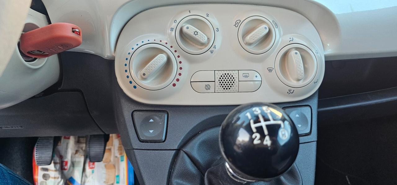 Fiat 500 C 1.2 Lounge