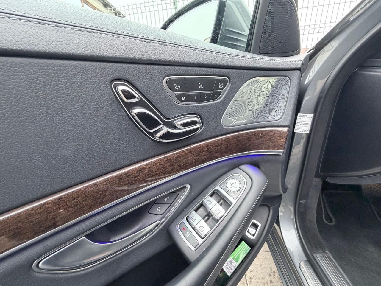 Mercedes-benz 400d 340CV 4Matic LONG PRESIDENT EU6