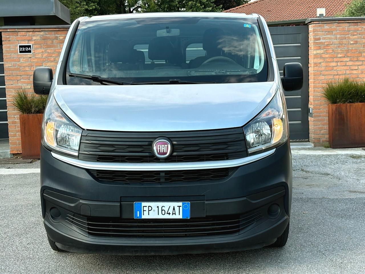 FIAT TALENTO 1.6D 6m--9POSTI-EURO 6-228000km-2018