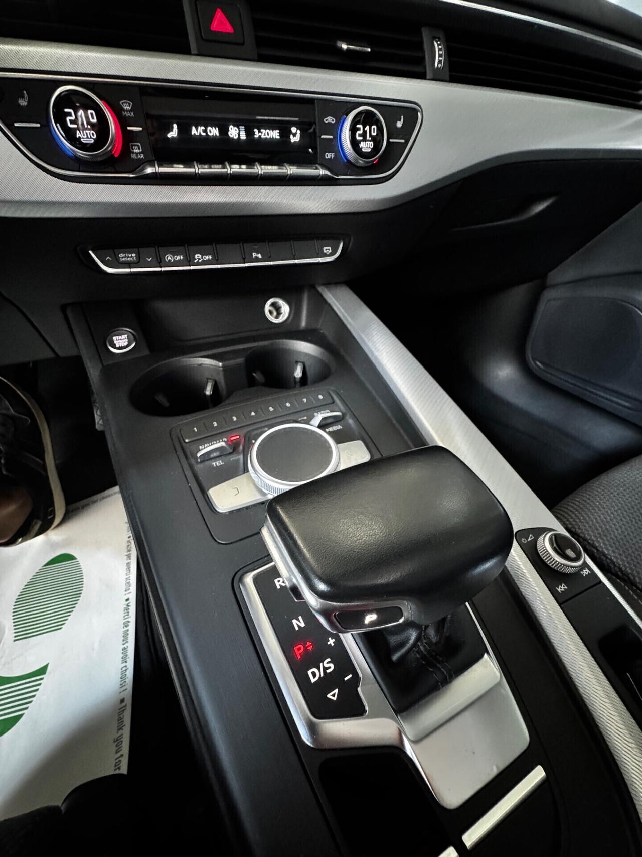 AUDI A4 AVANT 2.0 TDI SLINE + TETTO APRIBILE