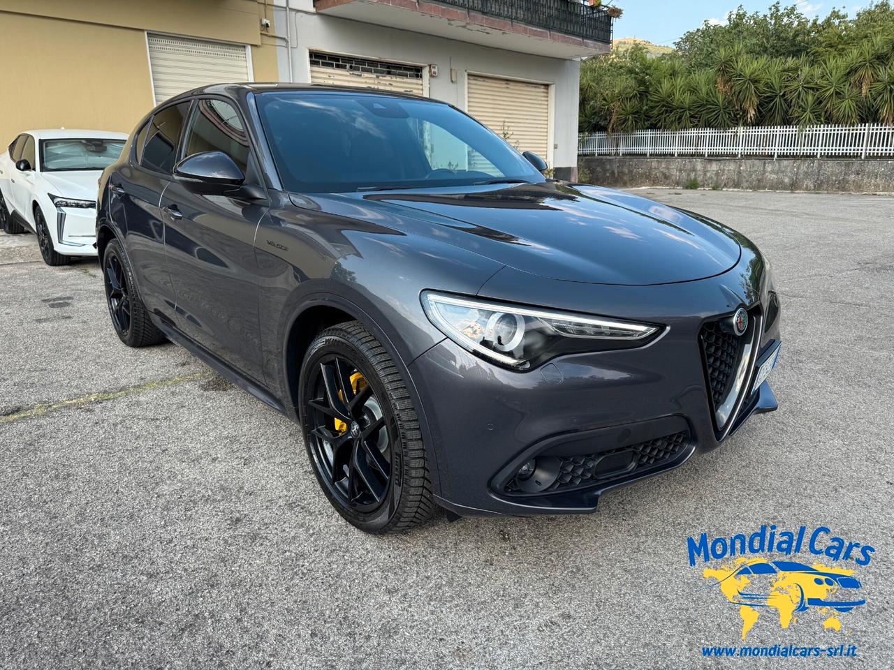 Alfa Romeo Stelvio 2.2 Turbodiesel 210 CV AT8 Q4 Veloce